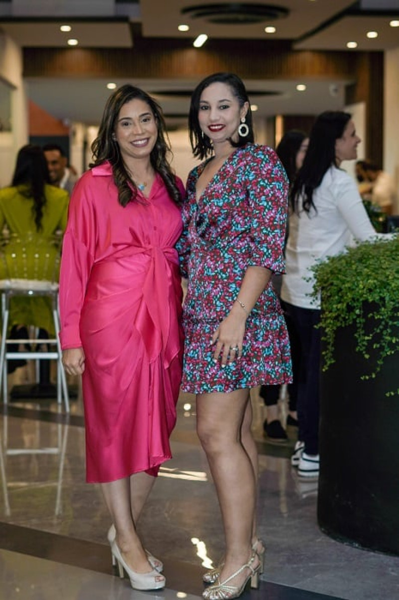 Liza Díaz y Pamela Martínez