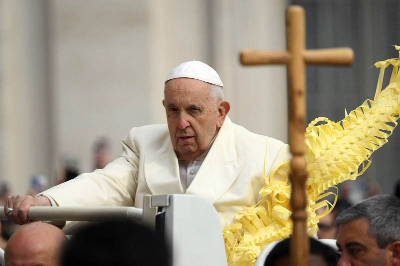 El papa Francisco. Foto: AFP.