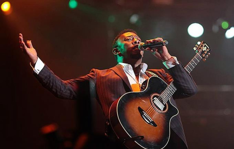 Anthony Santos se presentará en Montecristi. Foto: Fuente externa