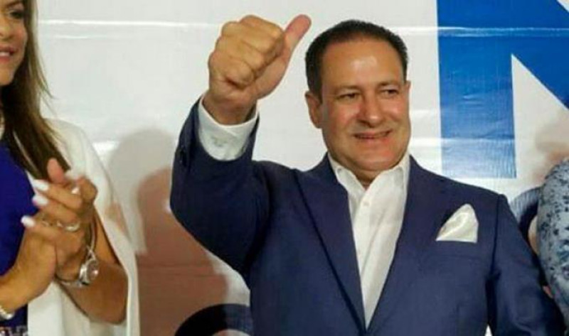 El diputado de Santiago, Miguel Gutiérrez Díaz, fue apresado en 2021 en el aeropuerto de Miami. Archivo/LD