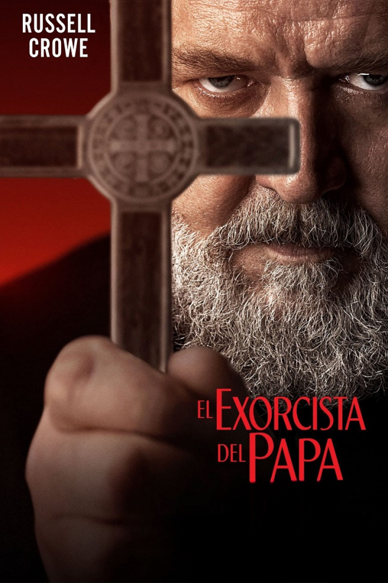 Russell Crowe es el exorcista del Papa. Foto: Fuente externa