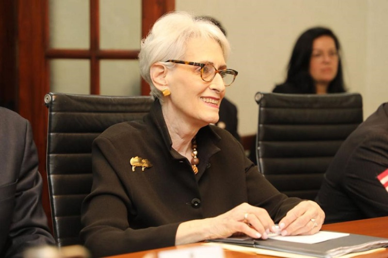 Subsecretaria de Estado de los Estados Unidos, Wendy Sherman. Fotos: Raúl Asencio.