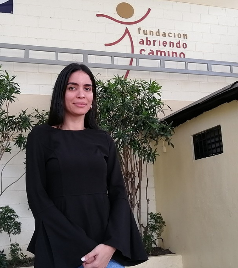 Anokk Peña, directora de la Fundación Abriendo Camino, define la educación ambiental como un valor agregado que contribuye con la formación integral del ser humano.
