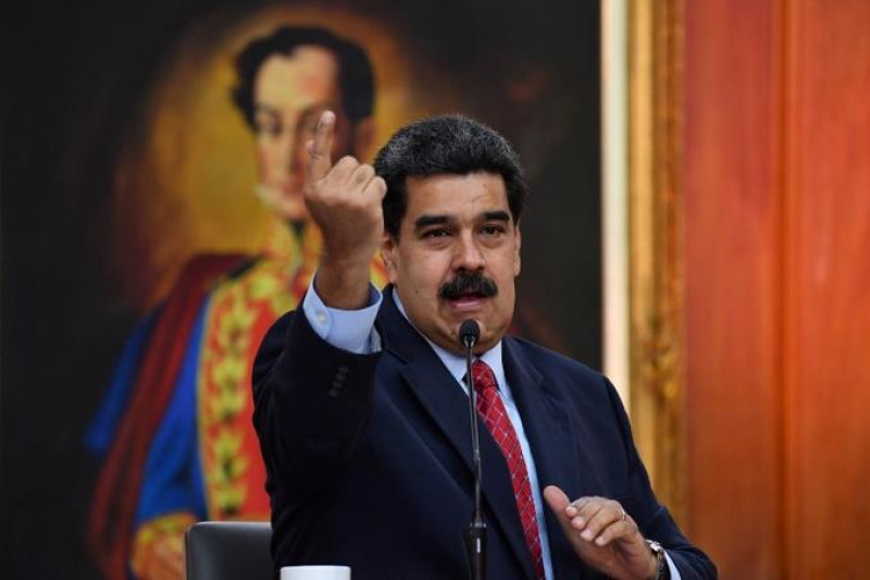 Nicolás Maduro. Archivo / LD.