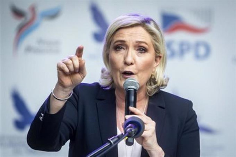 Marine Le Pen. Archivo / LD.