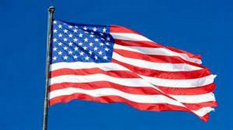 Bandera de Estados Unidos, archivo LD