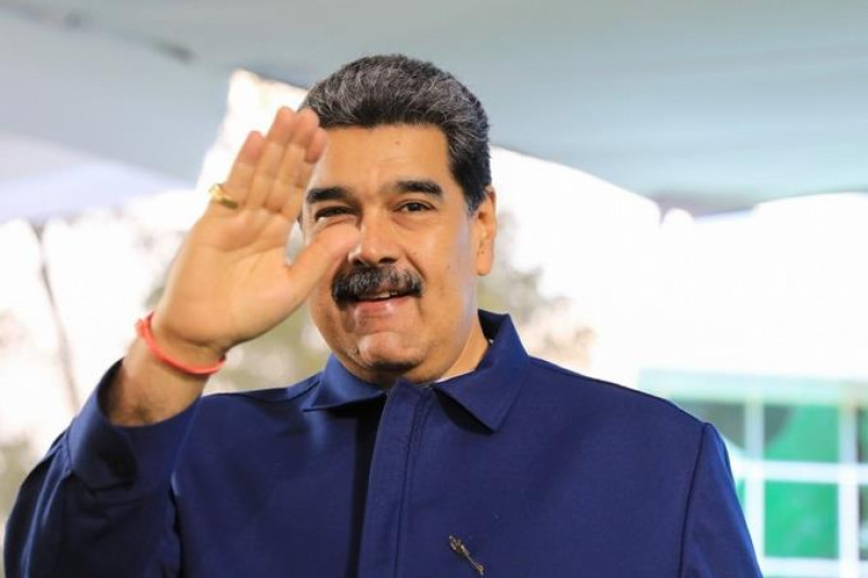 Nicolás Maduro.