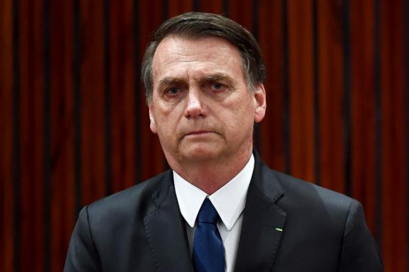 Expresidente brasileño Jair Bolsonaro. Archivo / LD