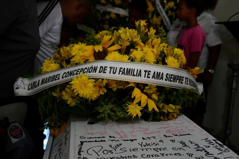 Funeral de Carla Maribel Concepción.

Foto: Jorge Martínez| LD