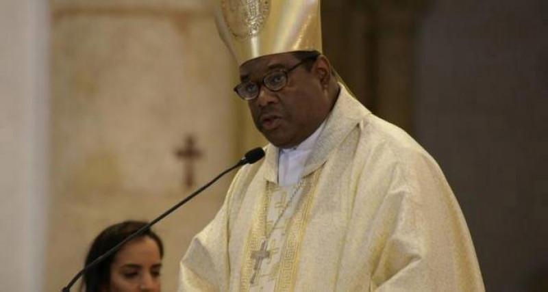 Obispo Castro Marte, archivo LD