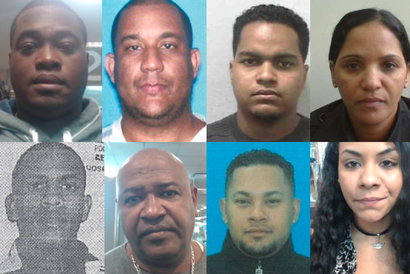 Los dominicanos son buscados por autoridades estadounidenses, argentinas, uruguayas y dominicanas.