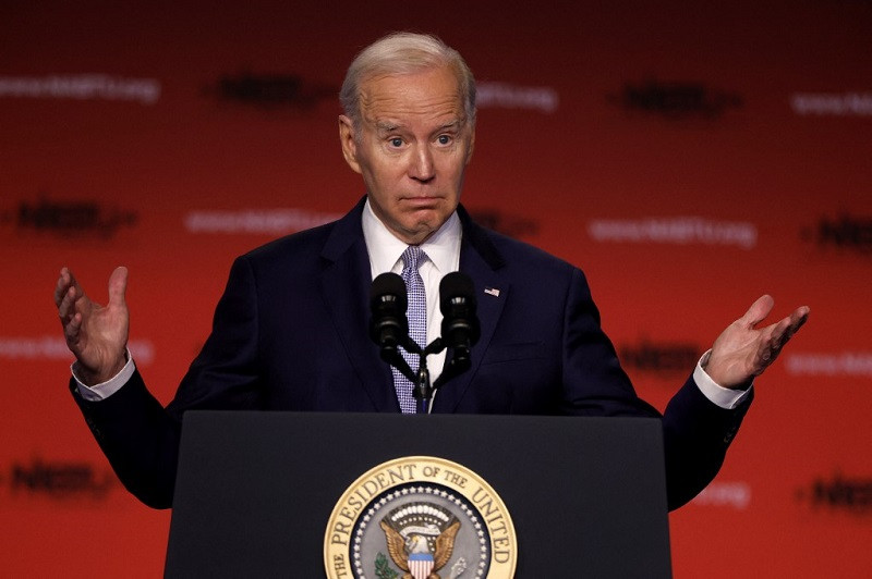 Presidente estadounidense Joe Biden anunció que se repostulará al cargo en 2024.