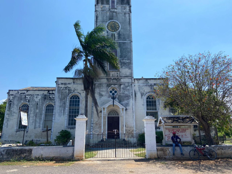 Iglesia anglicana de San Pedro.