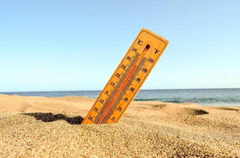 El Niño cual suele elevar las temperaturas especialmente en época de verano en el hemisferio Norte