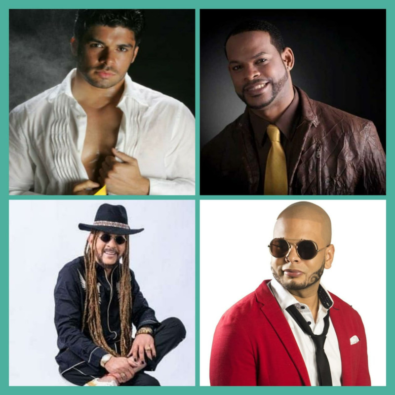 Jerry Rivera, Yiyo Sarante, Toño Rosario y Ala Jaza, figuras de la 22ª edición del Latin Music Tours.