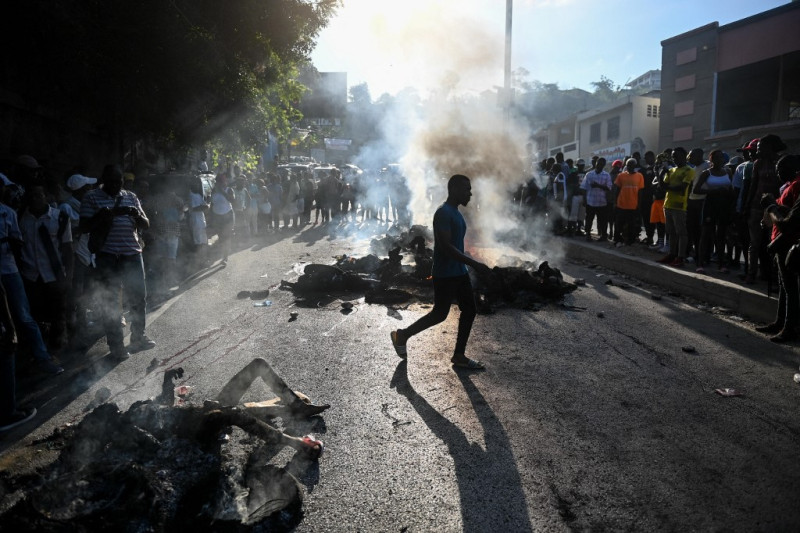 Puerto Príncipe, Haití, abril 24, 2023. Más de 530 personas han muerto debido a violencia de las bandas.