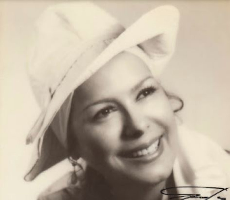 Foto de archivo de la veterana actriz Monina Solá