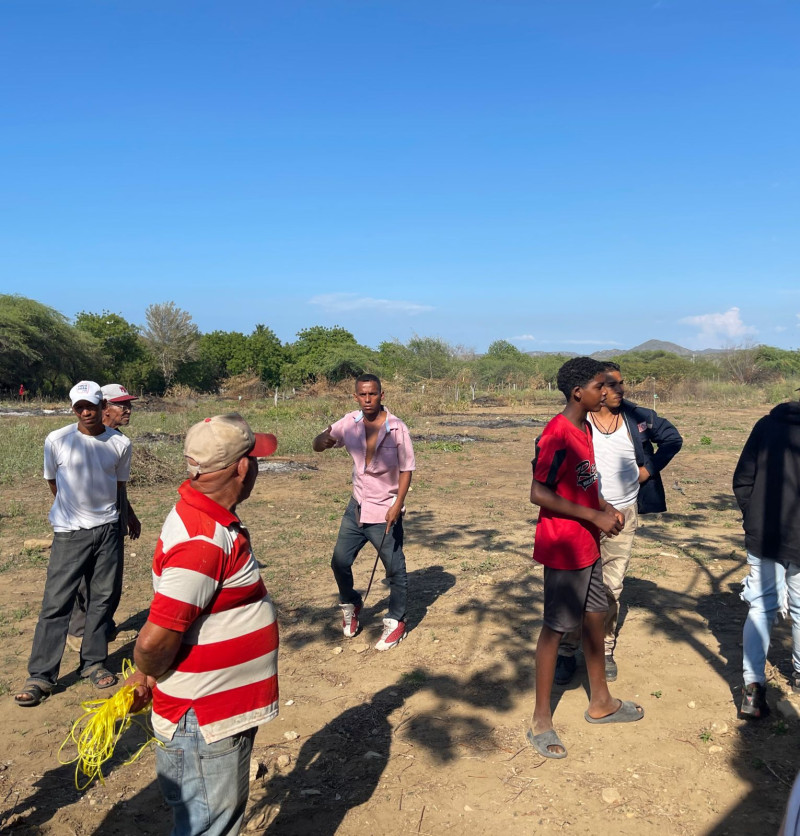 Invasores en Montecristi.