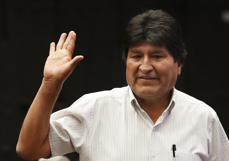 Expresidente de Bolivia, Evo Morales