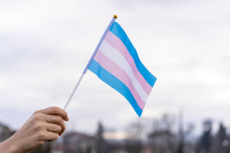 Bandera transgénero