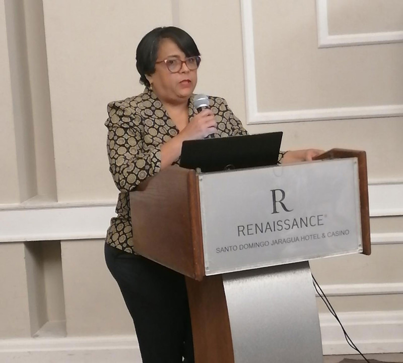 Ruth Herrera, presidenta de la Sociedad de Pediatría.