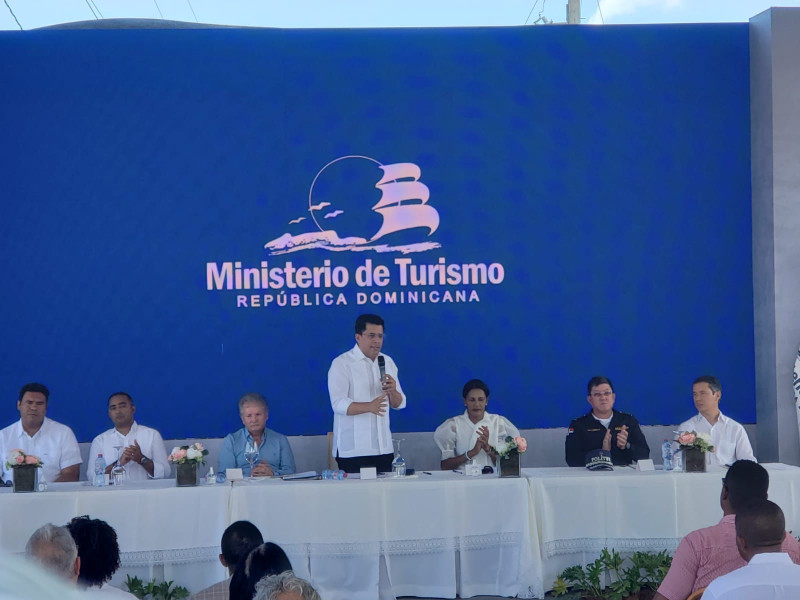 El ministro de Turismo David Collado habla sobre transparencia