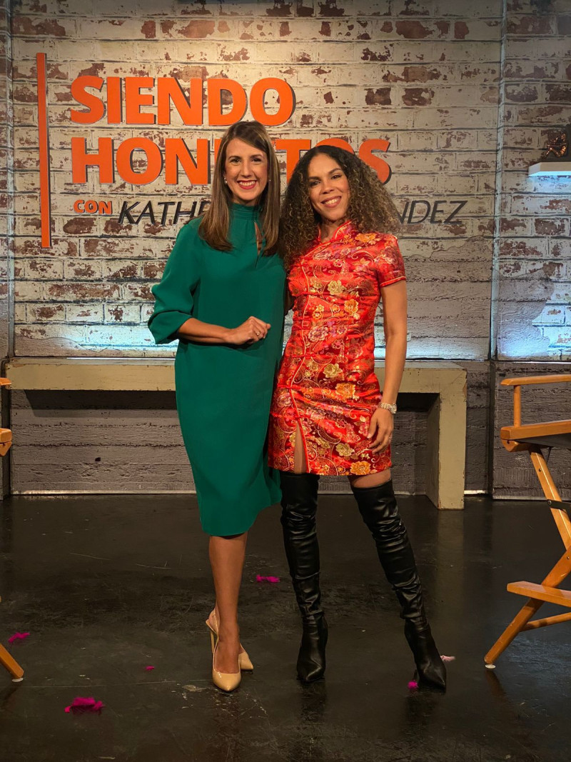 Katherine Hernández y Judith Rodríguez en "Siendo honestos"