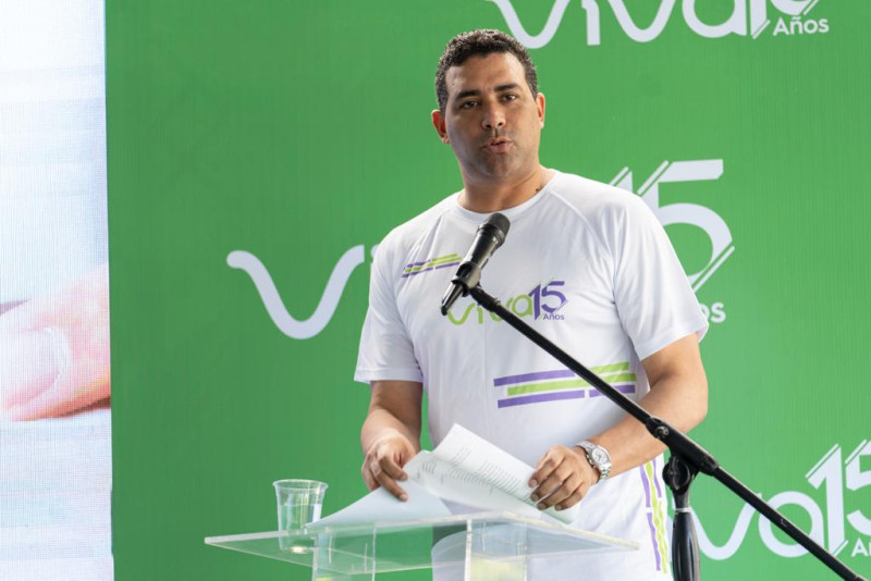 Marco Herrera, presidente ejecutivo de VIVA.