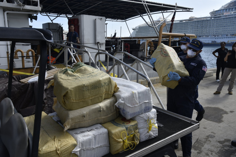 Droga interceptada en Puerto Rico