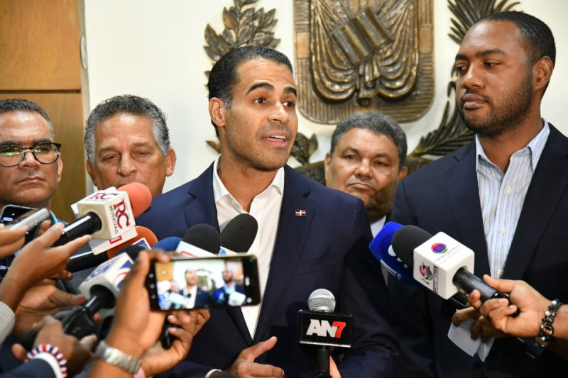 José Dantes Díaz, representante del Partido de la Liberación Dominicana (PLD).