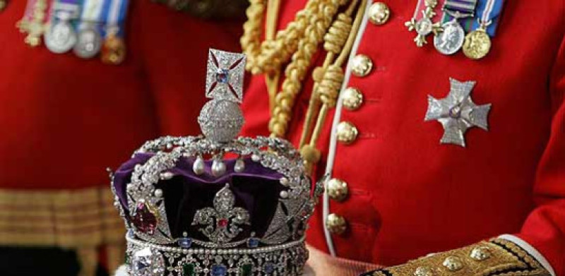 Corona del Estado Imperial.