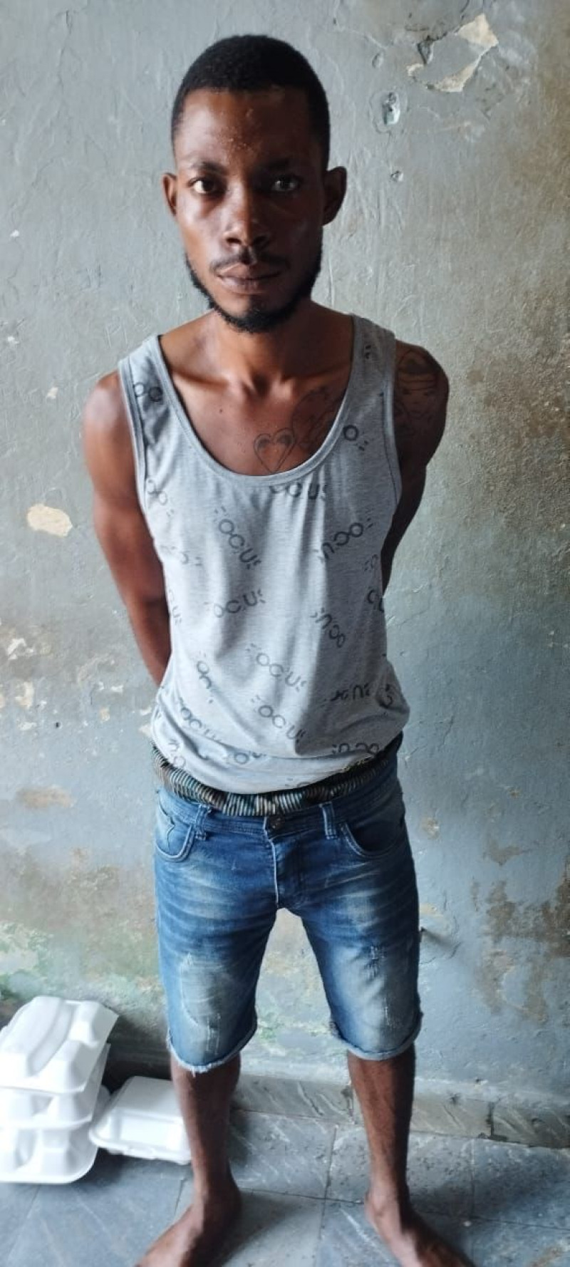 Yeye, el presunto miembro de la banda haitiana 5 Segundos arrestado en República Dominicana