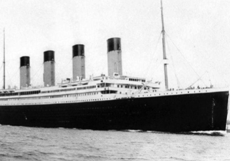 Titanic el barco mas grande de la historia