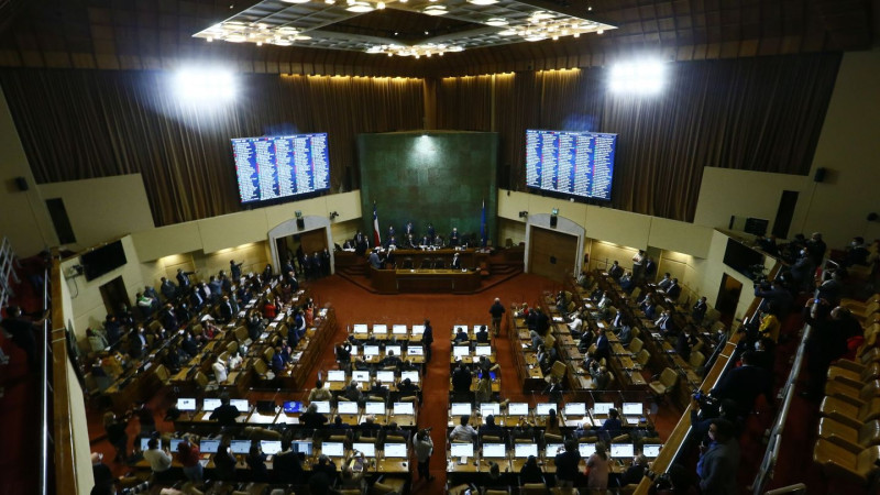 La Cámara de Diputados de Chile
