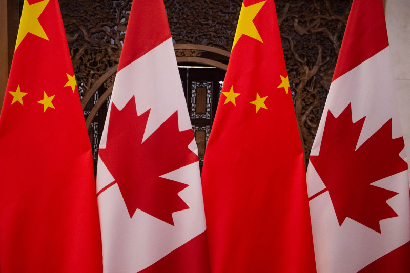 Canadá y China