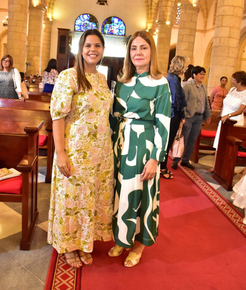 Laura Purcell y Miriam Sánchez de Mejía.