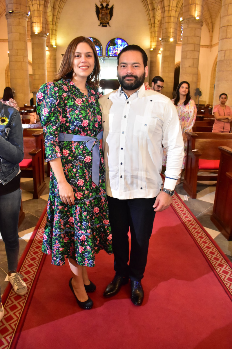 Vivian Purcell y Alan Mejía