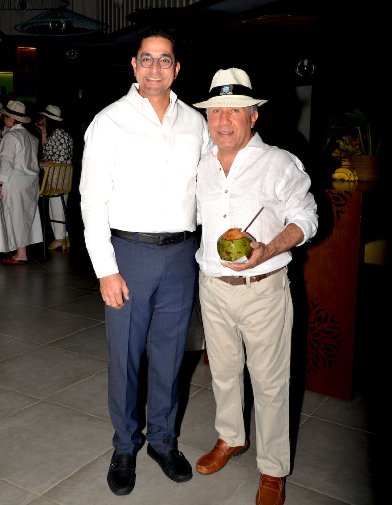 Jorge Subero y Juan Carlos Isaza