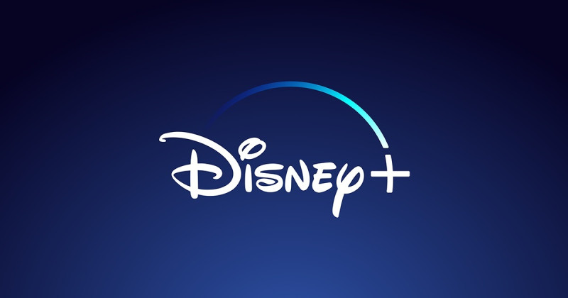 Logo oficial de Disney+.