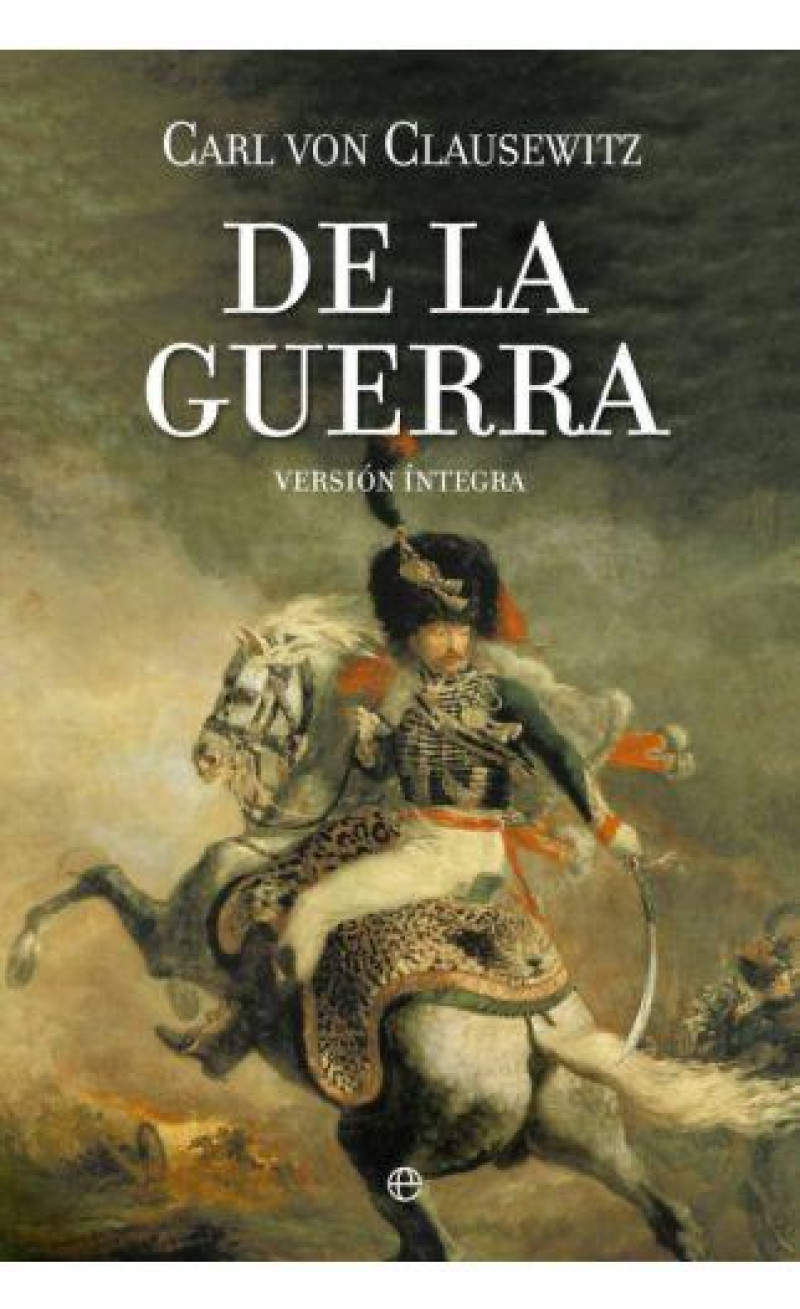 Célebre libro “De la guerra”, un tratado.