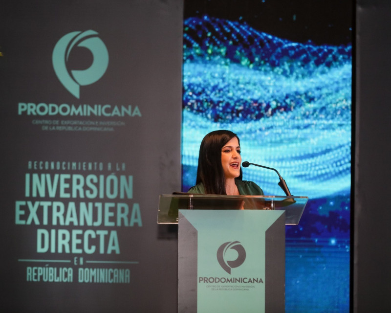 Biviana Riveiro Disla, directora de Prodominicana