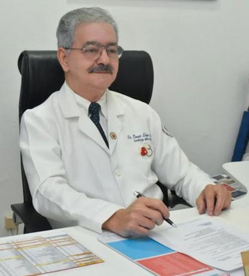 El cardiólogo Ernesto Díaz Álvarez.