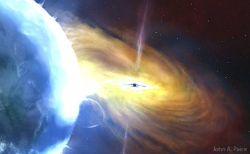 Astrónomos revelan la mayor explosión cósmica jamás vista.
