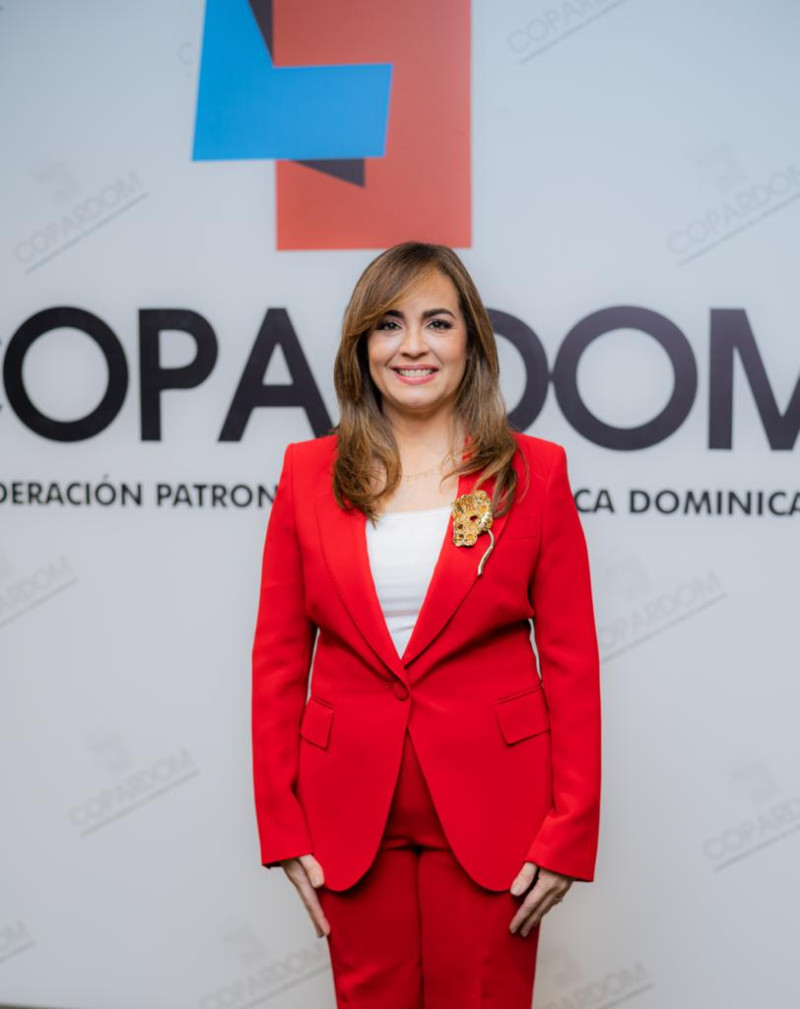 Presidenta de Copardom, Laura Peña Izquierdo
