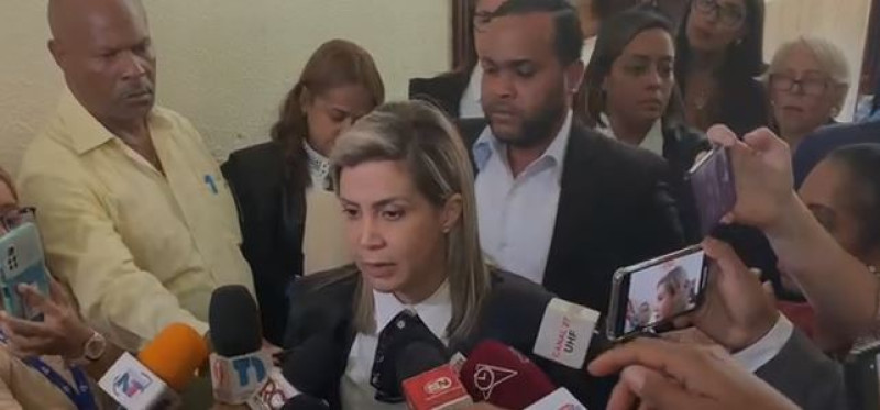 Procurador fiscal Rosalba Ramos