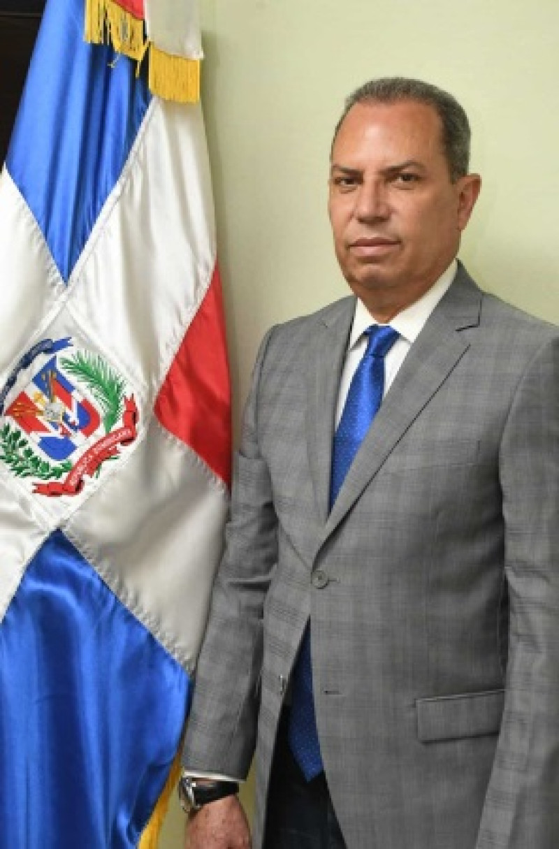 Garibaldi Bautista, presidente del Comité Olímpico Dominicano