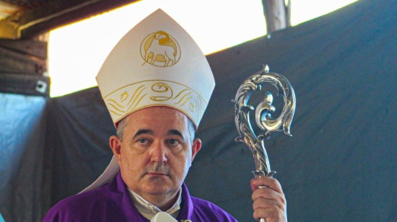 Piergiorgio Bertoldi, nuncio apostólico en República Dominicana