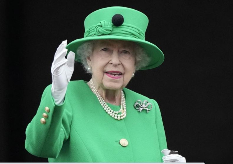 Fenecida reina Isabel II de Reino Unido