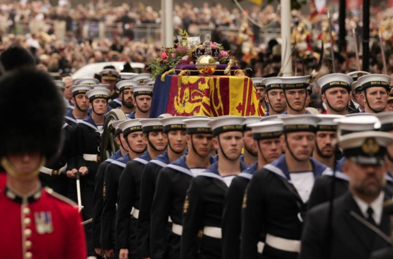Funeral de la reina Isabel II de Reino Unido