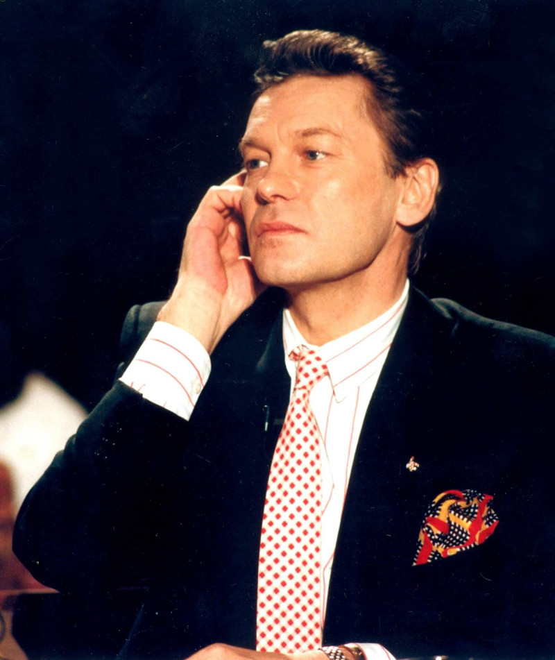 Helmut Berger en sus inicios en el cine. El actor murió este 18 de mayo 2023.